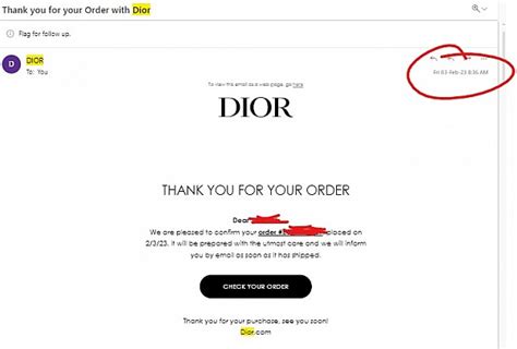 dior makeup return|how to cancel Dior order.